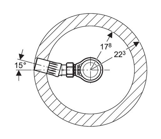 GEBERIT sifon za tuš kadu Φ50 (150.681.211)