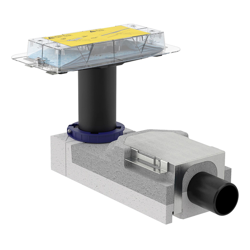 GEBERIT CLEANLINE set za podni odvod (154.150.00.1) 90-200 mm