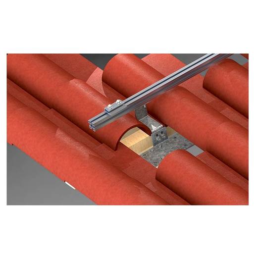 TERMA MSFC100 I V-PLUS nosač 2 kolektora za kosi krov