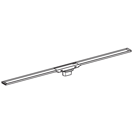 GEBERIT CLEANLINE 20 tuš kanalica (154.450.00.1) 30-90 cm