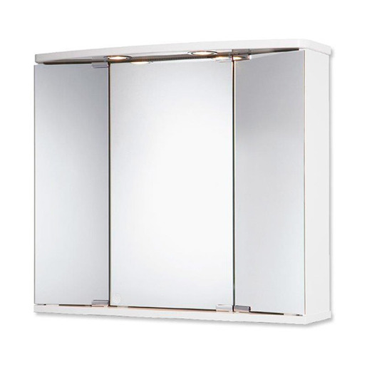 BASIC-C NIKA 68 kupaonski ormarić s ogledalom i LED rasvjetom