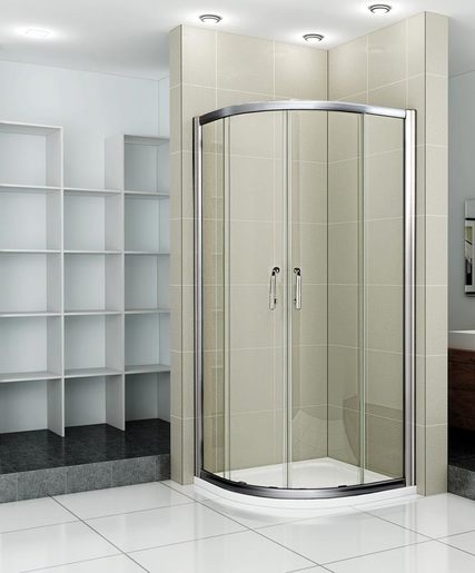 VOXORT PRO NS-LINE 90 polukružna tuš kabina