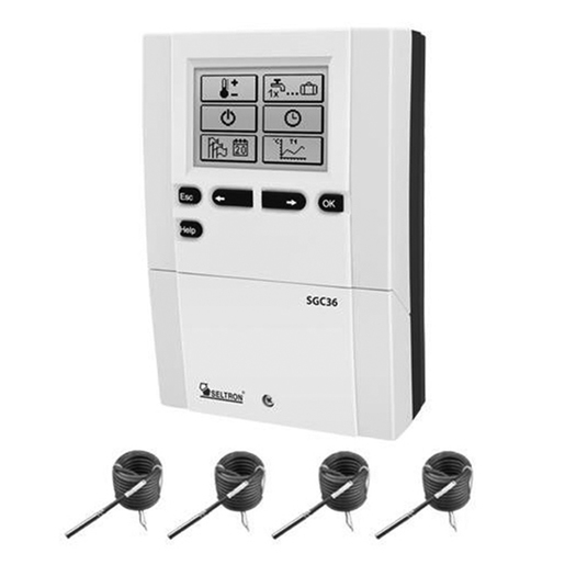 SELTRON SGC36 HV solarni regulator sa 4 osjetnika