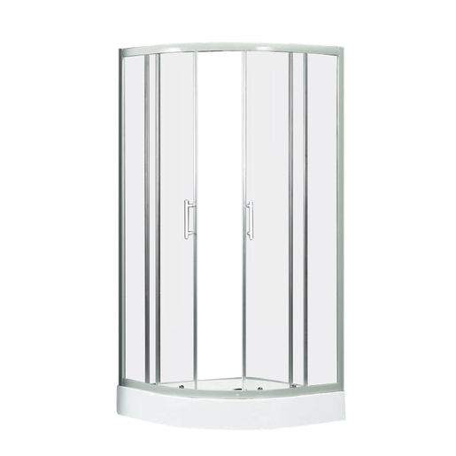 VOXORT BLUE 90/90 polukružna tuš kabina