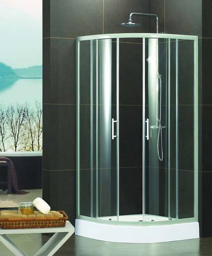 VOXORT BLUE 90/90 polukružna tuš kabina