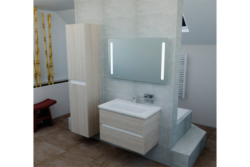 CONCEPTO LILY 100 kupaonsko ogledalo s rasvjetom (100x60 cm)