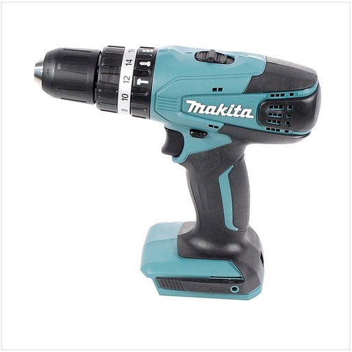 MAKITA akumulatorska udarna bušilica HP347DWE (14,4V,1.3Ah,Li-ion), 2 baterije, kofer, punjač