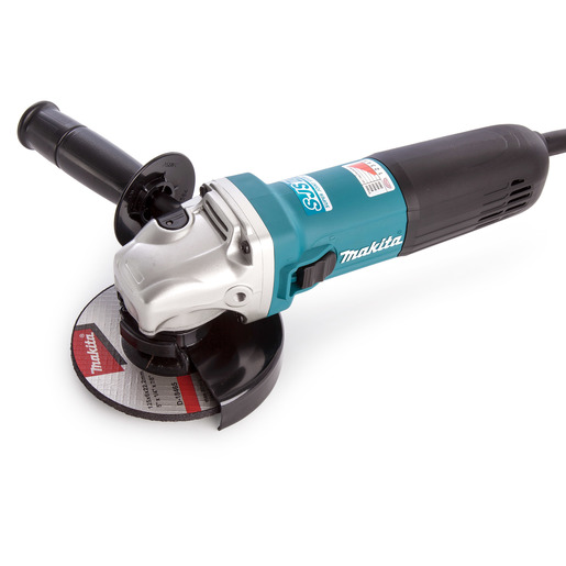 MAKITA brusilica kutna GA5040C (1400W, 125mm, SJS, regulacija)