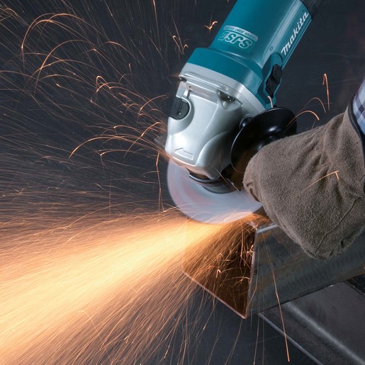 MAKITA brusilica kutna GA5040C (1400W, 125mm, SJS, regulacija)