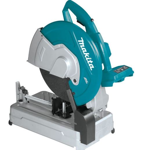 MAKITA akumulatorska rezna pila za metal DLW140Z (18+18V,Li-ion,355mm,BL,bez aku) - SAMO ALAT