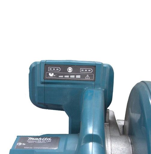 MAKITA akumulatorska rezna pila za metal DLW140Z (18+18V,Li-ion,355mm,BL,bez aku) - SAMO ALAT