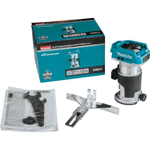 MAKITA akumulatorska glodalica DRT50ZX2 - SAMO ALAT