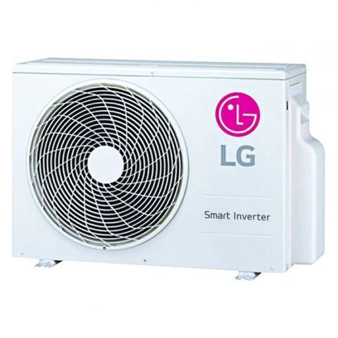 LG klima uređaj DUALCOOL (R32) DUAL Inverter 3,5 kW, tihi rad, samočišćenje sterilizacijom, elegantan S12EQ set