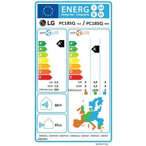 LG klima PC18SQ SET