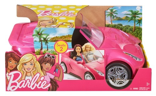 Barbie kabriolet