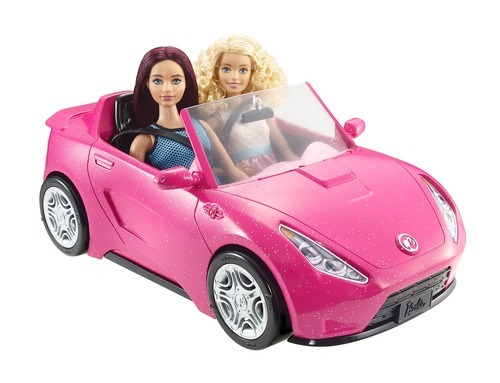 Barbie kabriolet