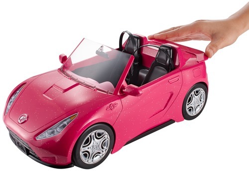 Barbie kabriolet