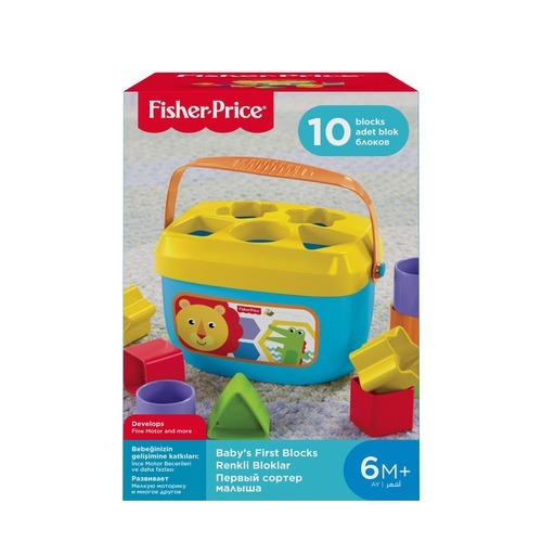 FISHER PRICE GEOMETRIJSKI OBLICI - REDIZAJN