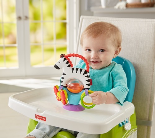 Fisher Price zebra s aktivnostima