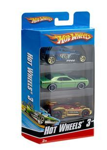Hot Wheels set 3 autića