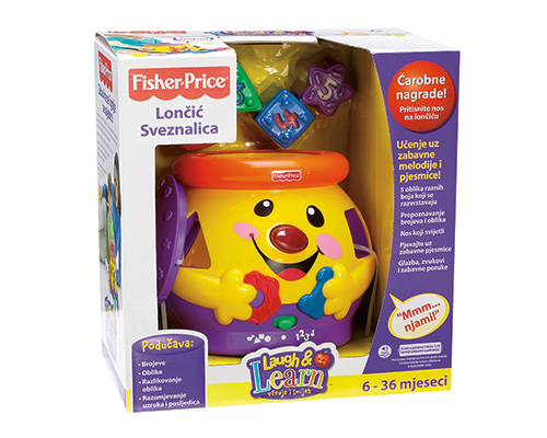 FISHER PRICE SVEZNALICA - LONČIĆ