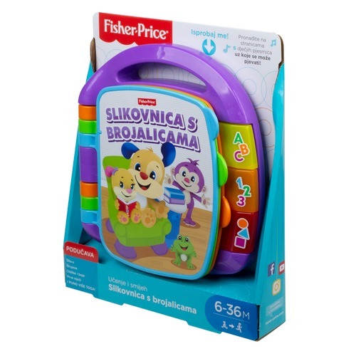 FISHER PRICE SVEZNALICA -KNJIGA