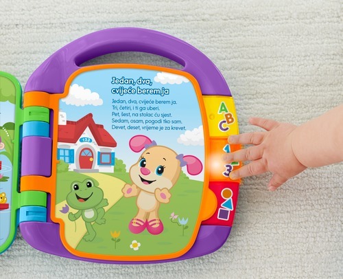 FISHER PRICE SVEZNALICA -KNJIGA