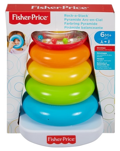 Fisher Price prstenovi za slaganje