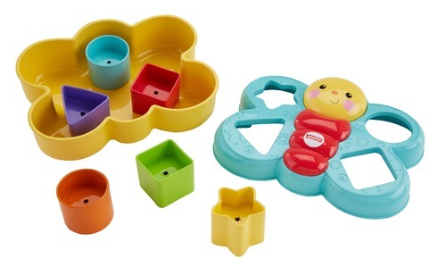 Fisher Price leptir s geometrijskim tijelima