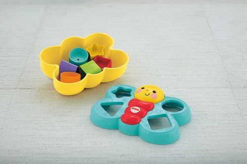 Fisher Price leptir s geometrijskim tijelima