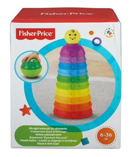 FISHER PRICE ŠOLJICE ZA IGRU