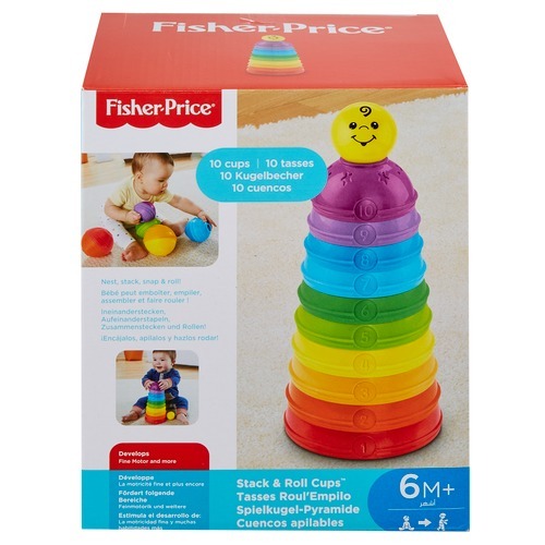 FISHER PRICE ŠOLJICE ZA IGRU