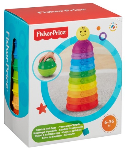 FISHER PRICE ŠOLJICE ZA IGRU