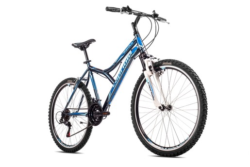 CAPRIOLO bicikl MTB DIAVOLO 600 FS /18HT sivo/plava