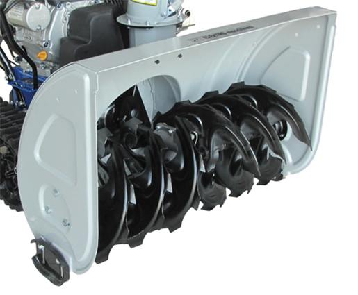 REM POWER freza za snijeg  STEm 14076 E - 14 KS