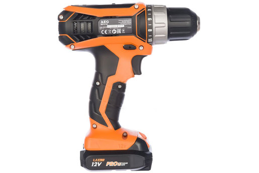 AEG akumulatorska bušilica BS12G3LI-152 C 12 V - 2 akumulatora 1.5 Ah, punjač, kofer