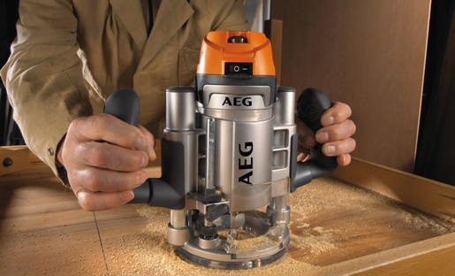 AEG glodalica za drvo MF 1400 E