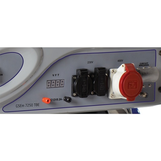 REM POWER agregat GSEm 7250 SB