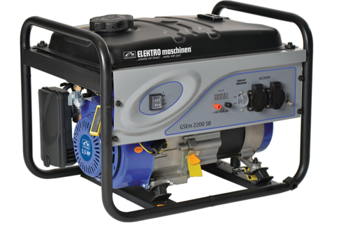 REM POWER agregat GSEm 2200 SB