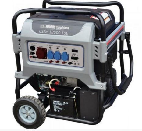 REM POWER agregat GSEm 12500 TBE