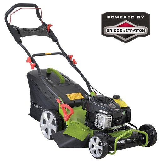 REM POWER motorna kosilica LMEm 4601 BB - Briggs & Stratton 500E motor, 140 cm³ / 51 cm