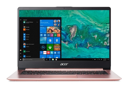 Acer Swift 1 Pink NX.GZLEX.00A, 14 FHD IPS, Intel Pentium N5000 Quad Core, 8GB RAM, 256GB PCIe NVMe SSD, Intel UHD Graphics 605, laptop