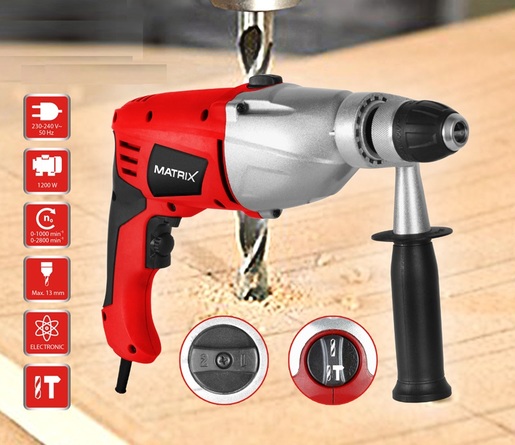 MATRIX udarna bušilica ED-E 1200-13-2
