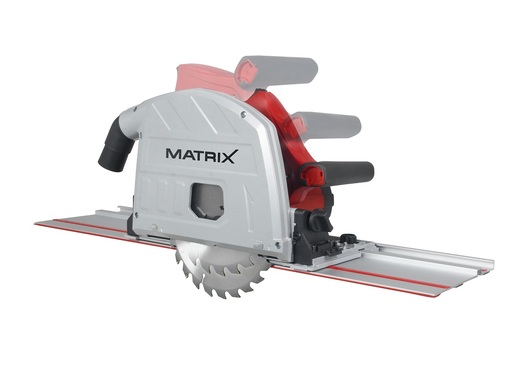 MATRIX potopna kružna pila sa vodilicom TRS 1400-64