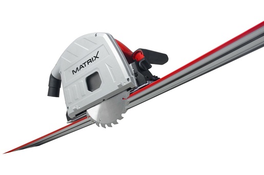 MATRIX potopna kružna pila sa vodilicom TRS 1400-64