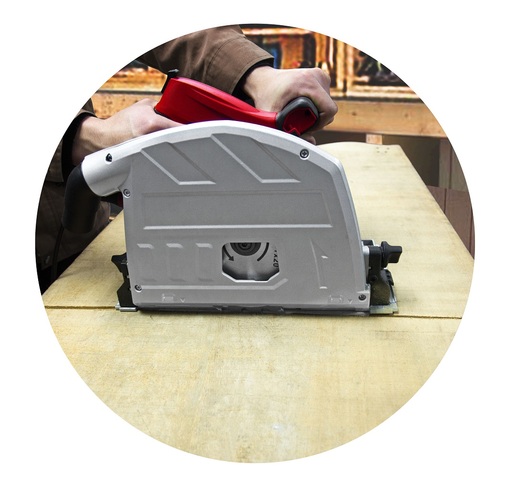 MATRIX potopna kružna pila sa vodilicom TRS 1400-64