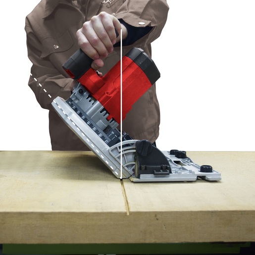 MATRIX potopna kružna pila sa vodilicom TRS 1400-64