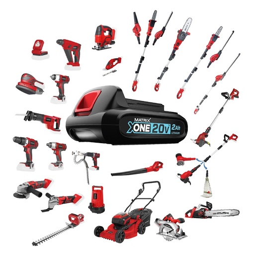 MATRIX akumulator 20V, 4.0Ah X-ONE-B4