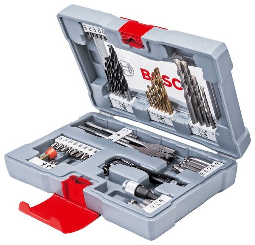 BOSCH 49 komadni Premium set svrdla i bitova