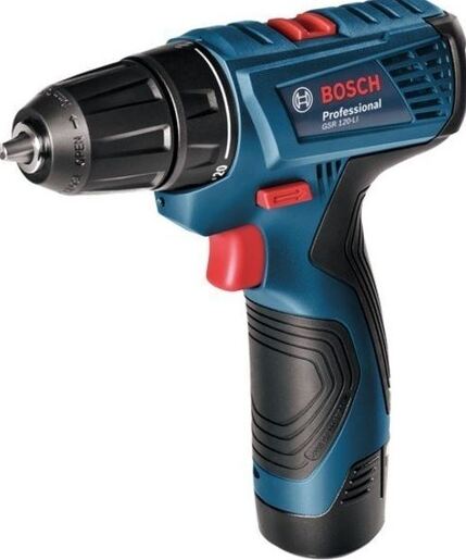 BOSCH Professional akumulatorska bušilica GSR 120 LI (2x2,0 Ah, kovčeg)